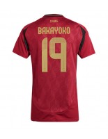 Ženske Nogometnih dresov Belgija Johan Bakayoko #19 Domači EP 2024 Kratki rokavi